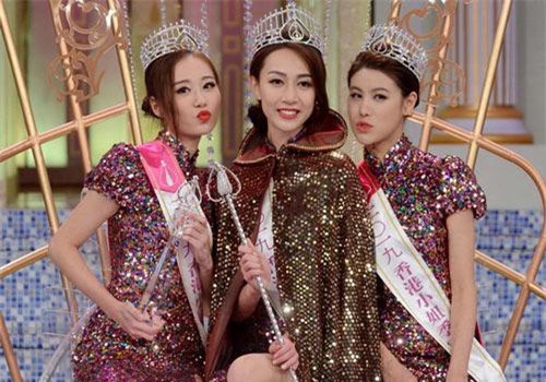 Hoa hậu Hong Kong đăng quang năm 2019 mất giá vì tai tiếng tình ái, bê bối mua giải
