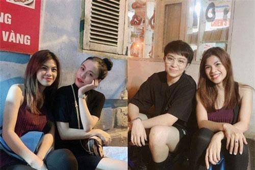 Hoàng Thuỳ Linh ngạc nhiên về tin đồn yêu đồng giới với Gil Lê