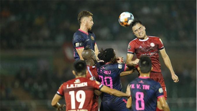 TP.HCM 4-1 Sài Gòn FC: TP.HCM giành ngôi á quân V.League