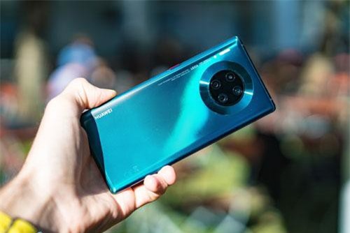 Trên tay Huawei Mate 30 Pro, giá hơn 28 triệu đồng