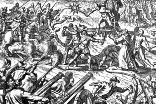  7.000 chiến binh bị 168 người đánh bại trong trận chiến lịch sử