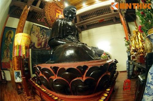 Ngắm pho tượng Phật khổng lồ đặc biệt nhất Hà Nội