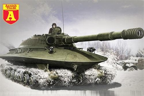Nhìn lại siêu tăng chống chọi với vũ khí hạt nhân của Liên Xô