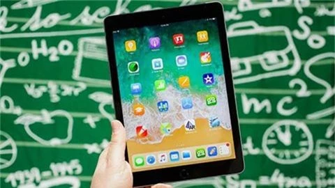 iPad 9.7 inch 2018 giảm giá sốc xuống mức "không thể tin nổi"