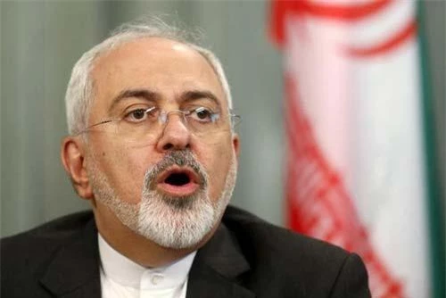 Ngoại trưởng Iran Javad Zarif (Ảnh: Reuters)