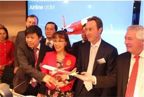 CEO của Vietjet Air - bà Nguyễn Thị Phương Thảo là một trong những người giàu nhất thị trường chứng khoán