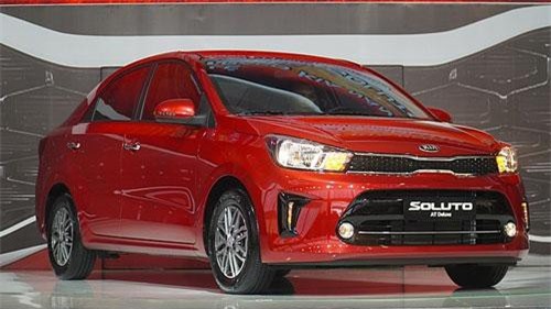 “Chốt” giá từ 399 triệu đồng, Kia Soluto sẽ "khuấy đảo" phân khúc hạng sedan hạng B?