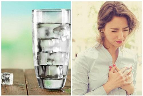 Thực hư việc uống nước lạnh sau ăn có thể gây ung thư