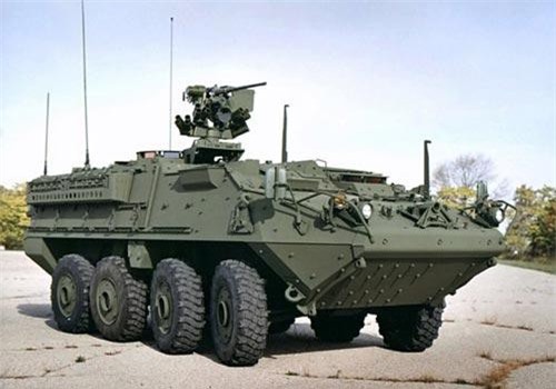 Quân đội Thái Lan tiếp nhận loạt xe bọc thép Stryker đầu tiên của Mỹ