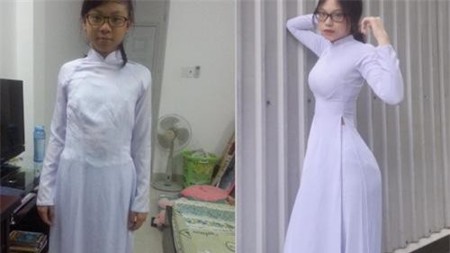 Màn lột xác "bén như cái chén" của nữ sinh thu về hàng nghìn like: Mình mới 16 tuổi, chưa tính dậy thì xong đâu!