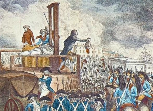 5: Kết cục cuối đời của vua Louis XVI? Theo sách "Lịch sử thế giới cận đại", Louis XVI bị bắt giữ trong cuộc nổi dậy ngày 10/8/792. Ông bị xét xử tội phản quốc trước Nghị viện và bị xử chém ngày 21/1/1793. Louis XVI là quân vương duy nhất của nước Pháp bị xử tử hình.