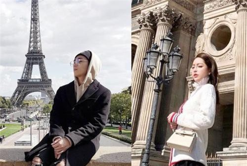 Giữa tin đồn chia tay, Soobin Hoàng Sơn và bạn gái đều cùng có mặt ở Pháp: Liệu có chỉ là trùng hợp?