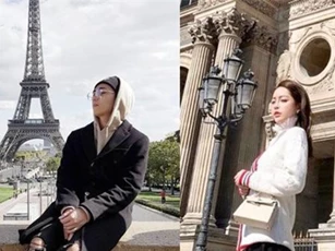 Giữa tin đồn chia tay, Soobin Hoàng Sơn và bạn gái đều cùng có mặt ở Pháp: Liệu có chỉ là trùng hợp?