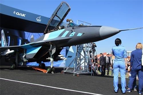 Báo Mỹ lại chê bai tiêm kích MiG-35 Nga là sản phẩm lạc hậu