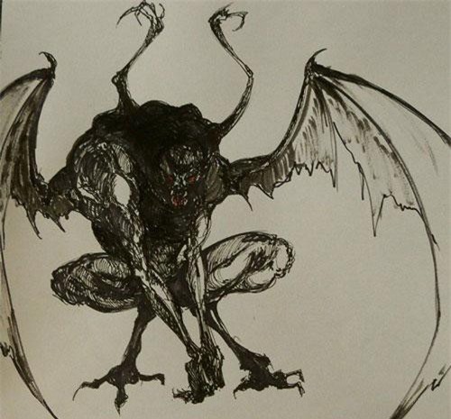 Kỳ dị truyền thuyết quái vật chiếm giữ linh hồn con người