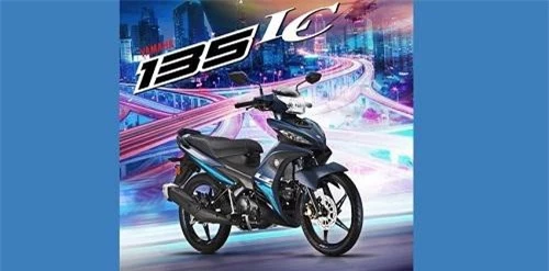 Yamaha Malaysia đã ra mắt Yamaha 135LC SE đặc biệt