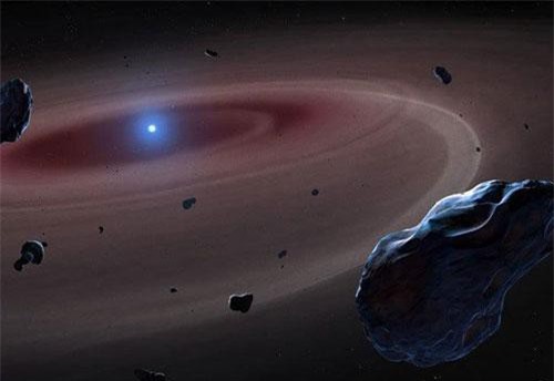 "Sóng ma" phát ra từ những ngôi sao đã chết