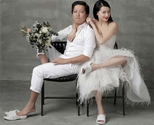 Cát-xê 'khủng', Trường Giang vẫn mang theo thứ này từ chụp ảnh cưới tới sang Mỹ