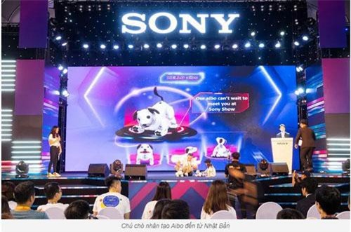 Chó thông minh Aibo sử dụng trí tuệ nhân tạo