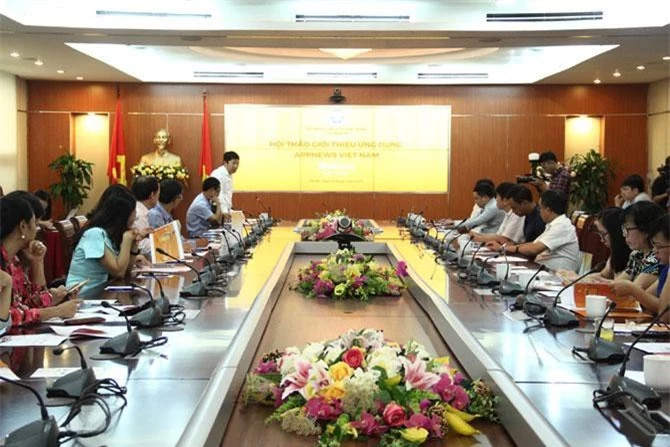Cục Báo chí tổ chức Hội thảo giới thiệu ứng dụng Appnews Việt Nam.