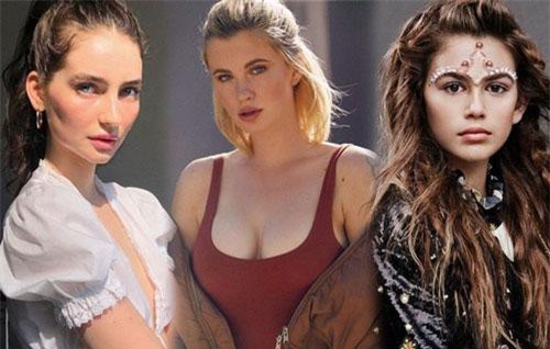 Công chúa nhà sao Hollywood nay đã lớn cả rồi: Kaia Gerber xinh ngút ngàn cũng chưa bằng ái nữ tài tử "Fast & Furious"