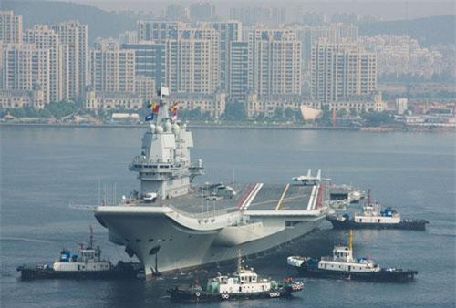 Tàu sân bay tự đóng đầu tiên của Trung Quốc có vấn đề?