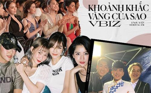 Khoảnh khắc sao Việt hiếm hoi chung khung hình: Sắc vóc bất phân, có cặp khó ai tin cách nhau cả một thế hệ