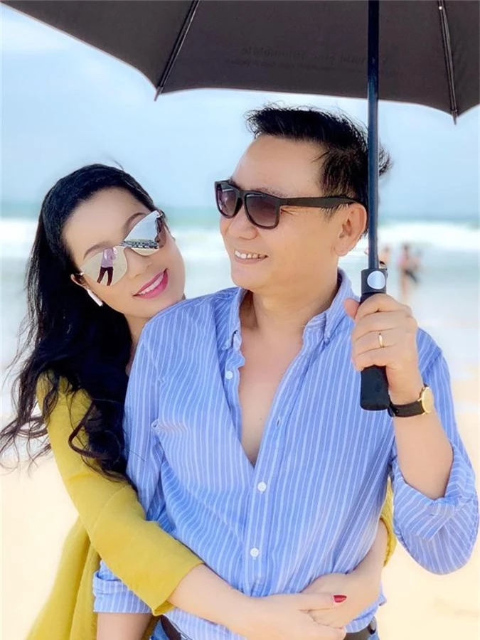 Nghe si Trinh Kim Chi khoe anh hiem hoi ky niem 19 nam ngay cuoi hinh anh 2