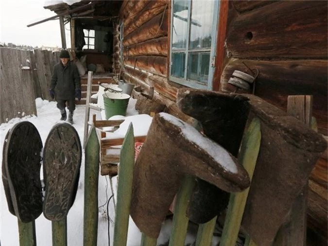 Nhiệt độ trung bình ở Siberia là khoảng -5 độ C.