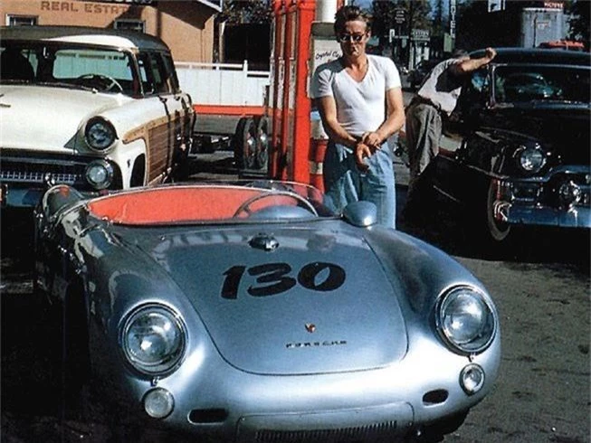 Lời nguyền từ chiếc Porsche của James Dean