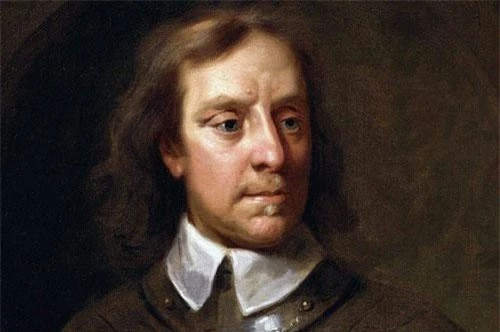 Oliver Cromwell(1599 - 1658) là một nhà lãnh đạo chính trị và thiên tài quân sự được các sử gia đánh giá là có ảnh hưởng lớn bậc nhất trong lịch sử nước Anh. 