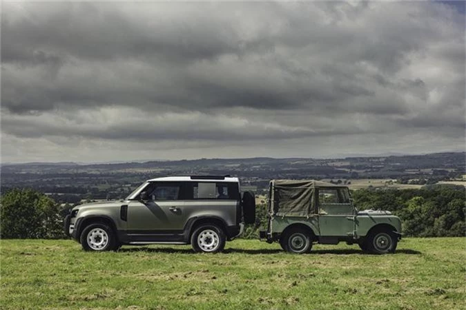 Ra mat SUV Land Rover Defender 2020 tu 49.900 USD-Hinh-2