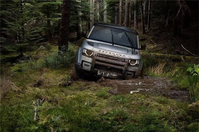 Ra mat SUV Land Rover Defender 2020 tu 49.900 USD-Hinh-7