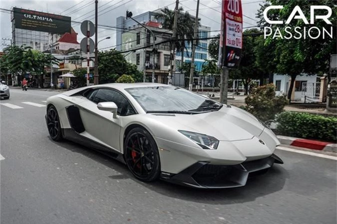 Sieu xe Lamborghini Aventador 50th Anniversario Nam tien-Hinh-7