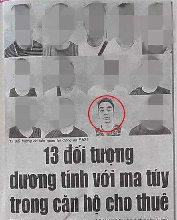 Thêm một nhân vật nổi tiếng bị triệu tập vì sử dụng ma túy, không ai khác chính là cựu thành viên nhóm nhạc nổi tiếng Vpop - Ảnh 1. Thêm một nhân vật nổi tiếng bị triệu tập vì sử dụng ma túy, không ai khác chính là cựu thành viên nhóm nhạc nổi tiếng Vpop - Ảnh 1.