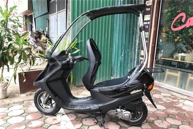 Xe tay ga Honda di mua khong so uot da tai Ha Noi-Hinh-9