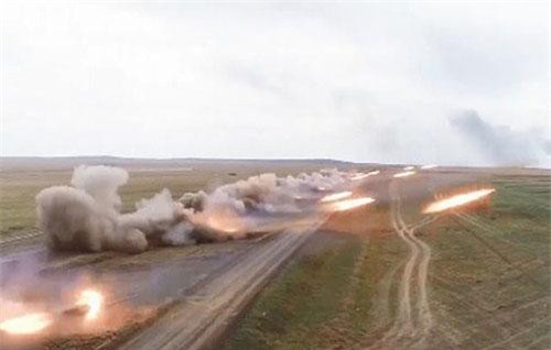 Tổng thống Nga thị sát tập trận quy mô lớn