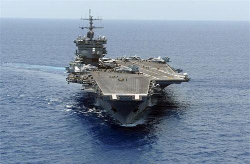 Bí ẩn chưa biết về mỏ neo của tàu sân bay hạt nhân đầu tiên