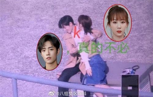 Lộ ảnh hậu trường Dương Tử "cưỡng hôn" Tiêu Chiến: Là diễn nhập tâm hay "tranh thủ" khoá môi trai đẹp?