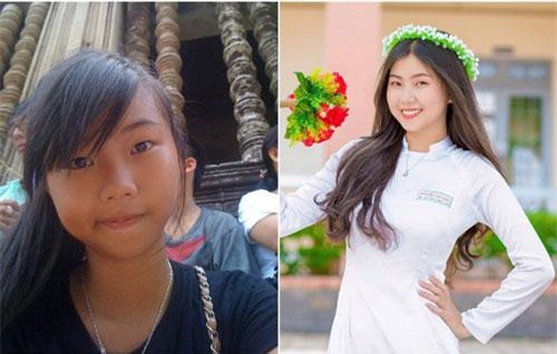 Nữ sinh lột xác đầy ấn tượng khiến thiên hạ trầm trồ: Đúng là con gái ai rồi cũng khác!