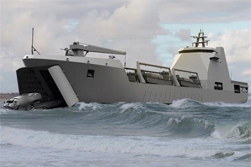 Thái Lan ký hợp đồng mua tàu đổ bộ của Trung Quốc