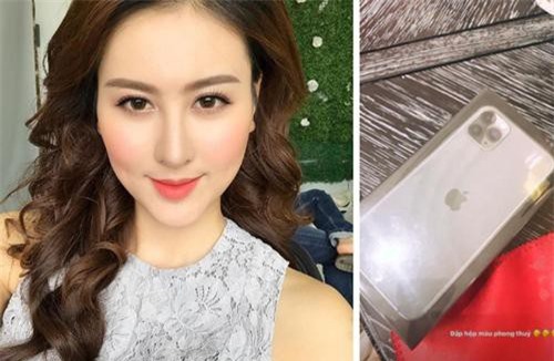 Bạn gái cầu thủ, streamer, hot girl thi nhau khoe đập hộp iPhone 11 đầu tiên tại Việt Nam