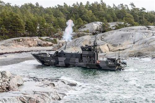 Lạ mắt hệ thống cối tự hành dưới nước của Phần Lan