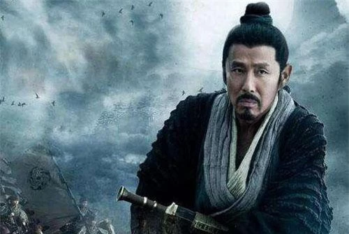 Tạo hình Hán Cao Tổ Lưu Bang trong phim.
