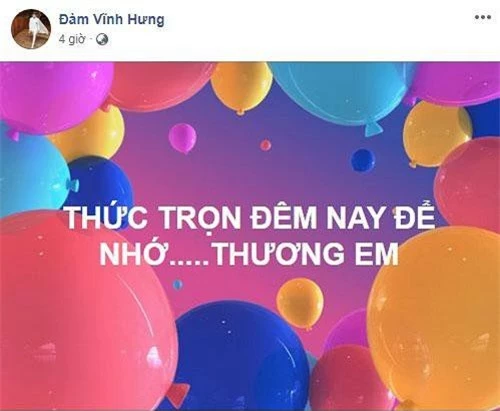 Dòng trạng thái khiến dân tình bàn tán xôn xao.