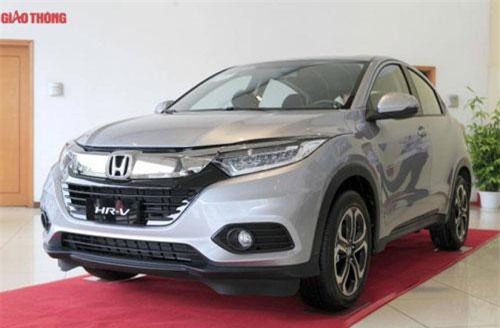 Mua Honda CR-V và HR-V được nhận quà trị giá gần 10 triệu đồng