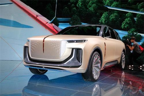 Siêu xe Trung Quốc gây bất ngờ tại Triển lãm ô tô Frankfurt 2019