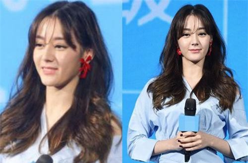 Xuất hiện tại sự kiện nhưng Địch Lệ Nhiệt Ba lần đầu tiên để lộ vẻ gương mặt tiều tuỵ, tái nhợt đến như vậy