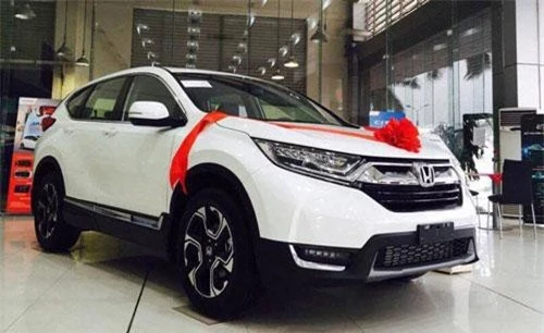 Khách mua Honda CR-V trong tháng 9/2019 nhận được ưu đãi gần 10 triệu đồng