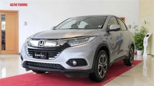 Honda HR-V cũng được HVN ưu đãi trong tháng 9/2019 tương tự đàn anh CR-V